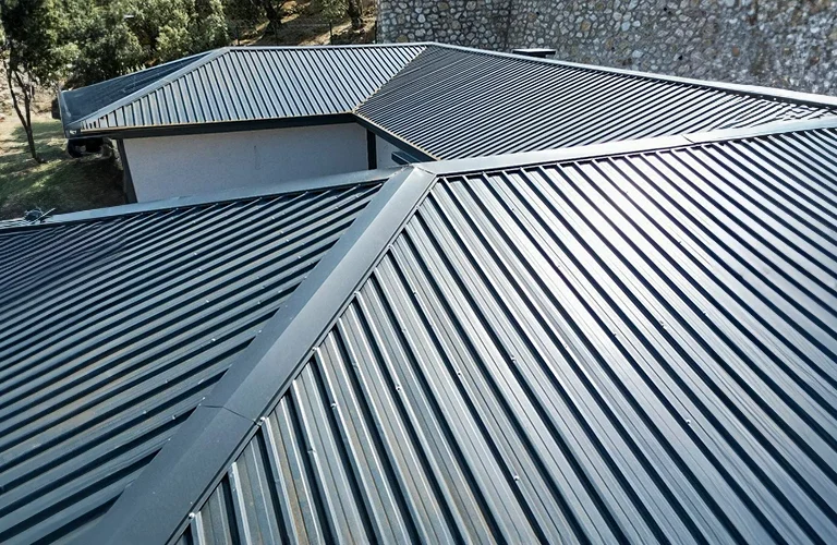 What are the types of roof panels?