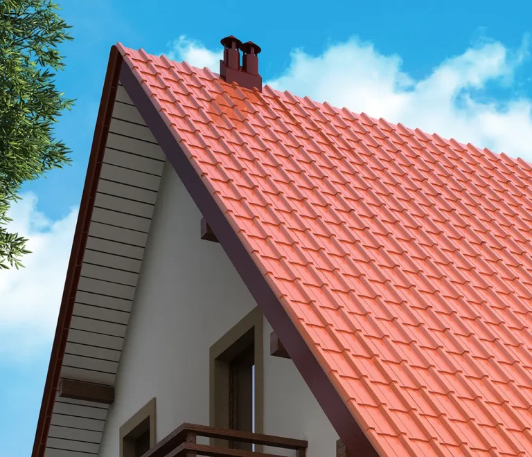 Difference Between Tile Pattern Roof Panel and Trapezoidal Sheet